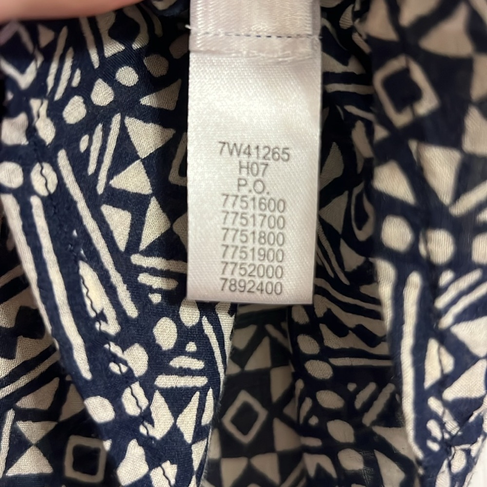 LUCKY BRAND / John Robshaw Women’s shirt